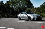 Lexus GS F on Vossen Wheels (HF-3) 2019 года